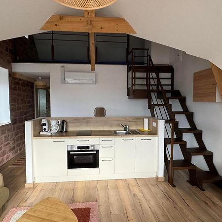 Le Pommier - Appt Avec Jardin Partage Apartman Puberg Kültér fotó