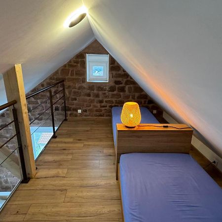 Le Pommier - Appt Avec Jardin Partage Apartman Puberg Kültér fotó