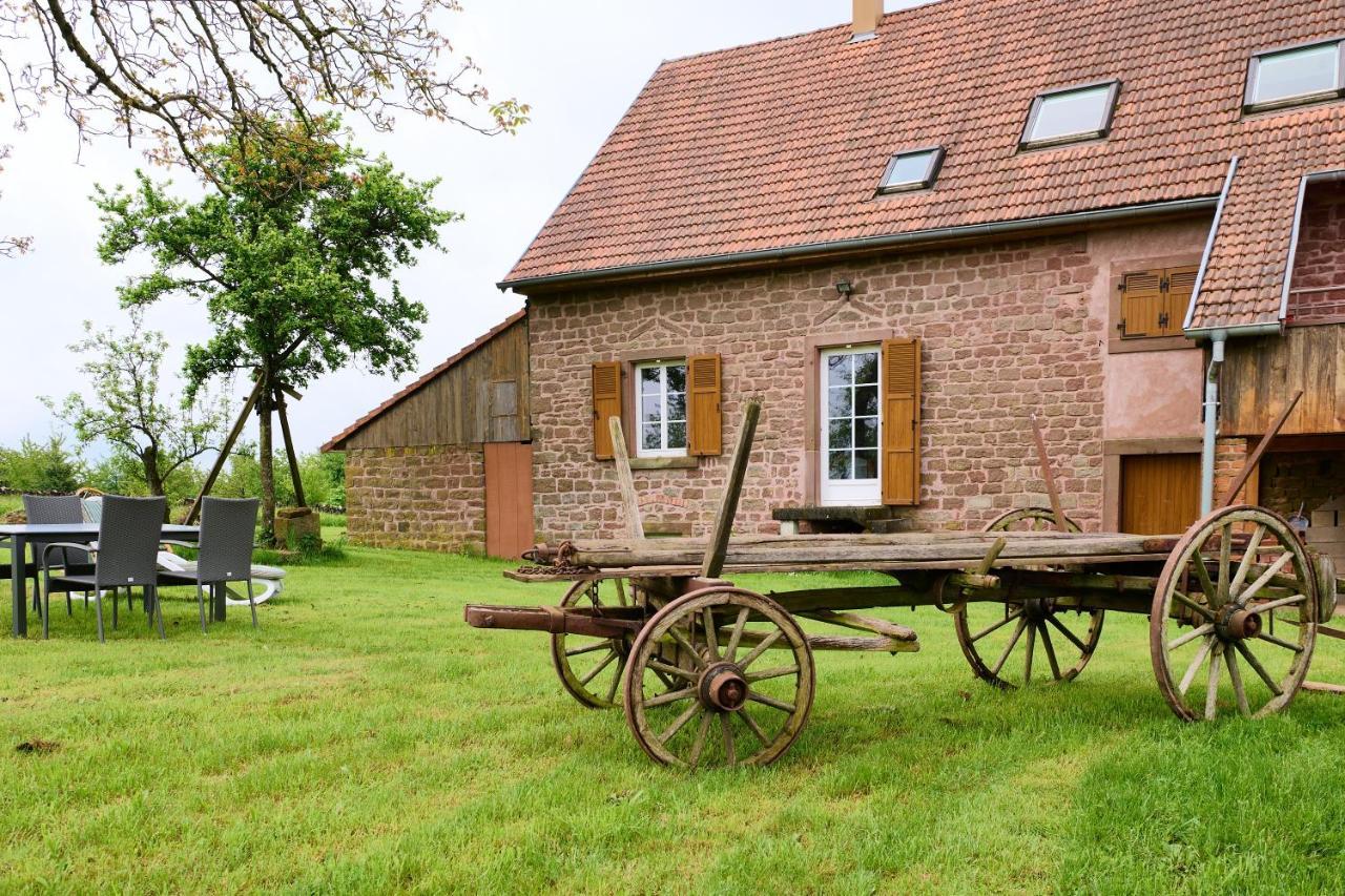 Le Pommier - Appt Avec Jardin Partage Apartman Puberg Kültér fotó