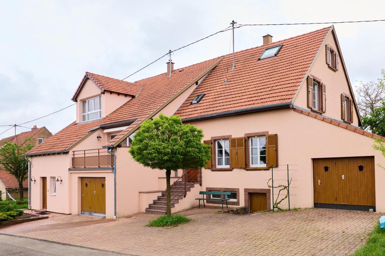 Le Pommier - Appt Avec Jardin Partage Apartman Puberg Kültér fotó